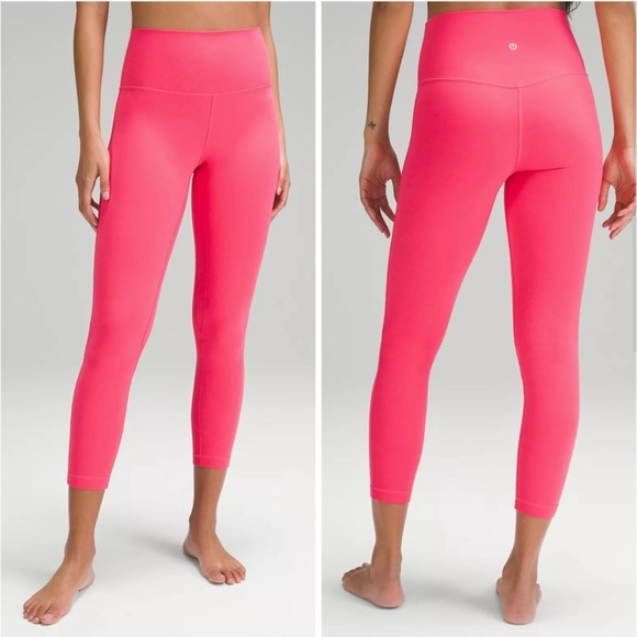 lululemon athletica Pants - NWT Lululemon Align High-Rise Pant 25” in Lip Gloss Pink, size 6